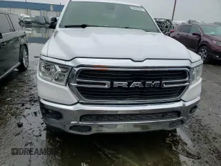 2020 Ram 1500 Big Horn with VIN 1C6SRFFT0LN166777, listed as a Copart auction lot 59682645 with 83,231 mi miles and Salvage title. Bid and sale history available at DreamBid. Image 13.