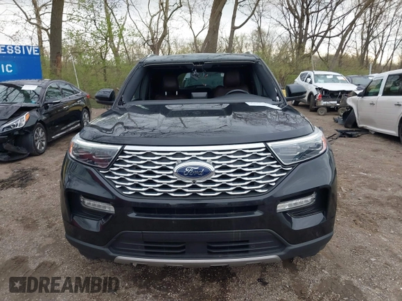 2022 Ford Explorer Platinum z VIN 1FM5K8HC6NGA72795, wystawiony jako IAAI lot #41955734 z przebiegiem 41 373 mil mil oraz . Historia ofert i sprzedaży dostępna na DreamBid. Obrazek 13.
