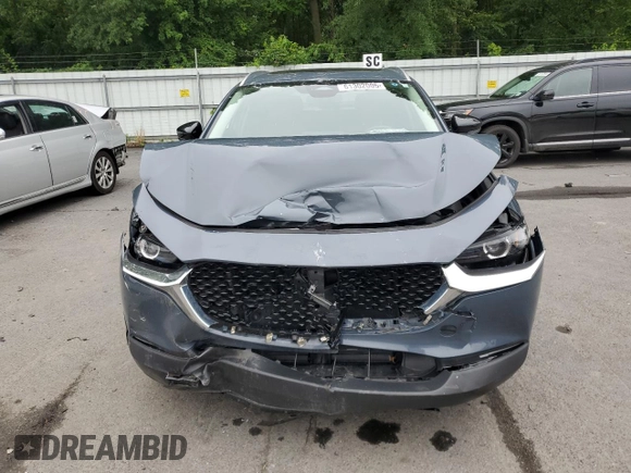 2024 Mazda CX-30 S Carbon Edition с VIN 3MVDMBCM2RM606411, выставлен на аукционе Copart как лот 61302005 с пробегом 16 256 миль миль и Списание • Salvage title. История ставок и продаж доступна на DreamBid. Изображение 5.