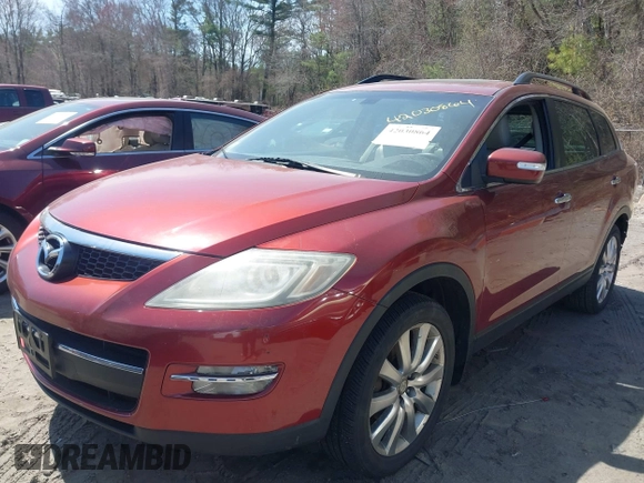 2008 Mazda CX-9 Touring with VIN JM3TB38V180134110, listed as a IAAI auction lot 42030864 with 229,713 mi miles and . Bid and sale history available at carsss.com. Image 2.
