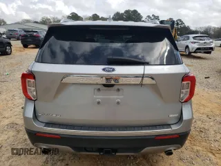 2020 Ford Explorer Limited with VIN 1FMSK7FH3LGA58409, listed as a Copart auction lot 49119395 with 128,595 mi miles and Salvage Title. Bid and sale history available at carsss.com. Image 6.