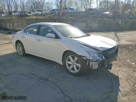 2012 Nissan Maxima 3.5 SV with VIN 1N4AA5AP3CC851762, listed as a Copart auction lot 53616965 with 169,569 mi miles and Salvage Title. Bid and sale history available at carsss.com. Image 11.