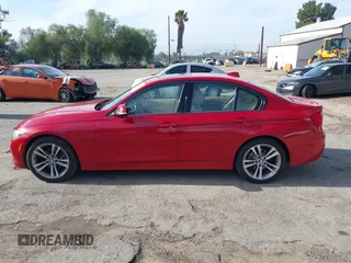 2016 BMW 3 Series 328i with VIN WBA8E9G50GNT82356, listed as a IAAI auction lot 41799119 with 83,337 mi miles. Bid and sale history available at carsss.com. Image 14.
