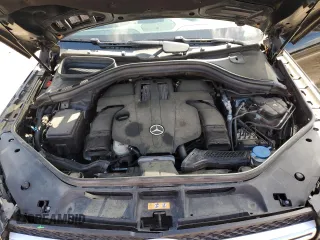 2017 Mercedes-Benz GLS 450 with VIN 4JGDF6EE8HA938157, listed as a Copart auction lot 50712854 with 85,280 mi miles and . Bid and sale history available at DreamBid. Image 12.