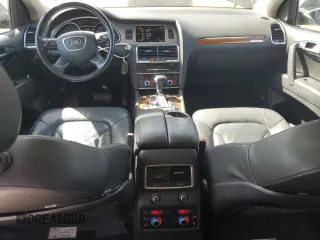 2015 Audi Q7 3.0T Premium Plus with VIN WA1LGAFEXFD032791, listed as a Copart auction lot 49024345 with 161,624 mi miles and Clean Title. Bid and sale history available at carsss.com. Image 8.