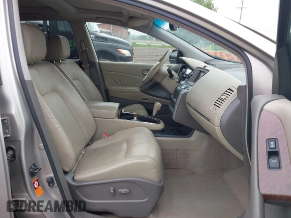 2009 Nissan Murano S with VIN JN8AZ18W69W208486, listed as a IAAI auction lot 42234978 with 195,230 mi miles and . Bid and sale history available at DreamBid. Image 5.