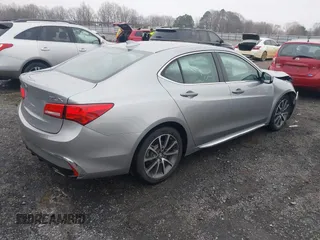 2018 Acura TLX Technology z VIN 19UUB2F52JA001206, wystawiony jako IAAI lot #41498575 z przebiegiem 83 823 mil mil oraz . Historia ofert i sprzedaży dostępna na DreamBid. Obrazek 4.
