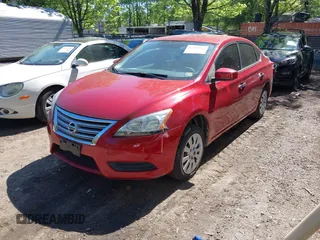 2013 Nissan Sentra SR with VIN 3N1AB7AP9DL773287, listed as a IAAI auction lot 42212217 with 103,961 mi miles and . Bid and sale history available at DreamBid. Image 2.