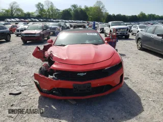 2019 Chevrolet Camaro 1LT with VIN 1G1FB3DX5K0148217, listed as a Copart auction lot 48818933 with 68,045 mi miles. Bid and sale history available at carsss.com. Image 5.
