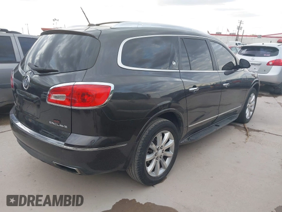 2014 Buick Enclave Premium with VIN 5GAKRCKD6EJ123983, listed as a IAAI auction lot 41886038 with 209,415 mi miles and . Bid and sale history available at carsss.com. Image 4.