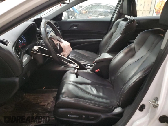 2020 Acura ILX Premium with VIN 19UDE2F78LA801083, listed as a Copart auction lot 41884424 with 83,478 mi miles and Salvage title. Bid and sale history available at DreamBid. Image 7.