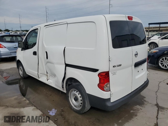 2019 Nissan NV200 SV with VIN 3N6CM0KN1KK694992, listed as a Copart auction lot 55660265 with 78,149 mi miles and Salvage title. Bid and sale history available at DreamBid. Image 2.