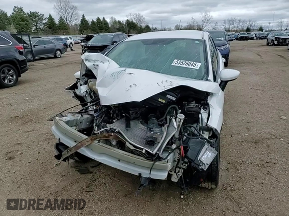2017 Ford Fiesta SE with VIN 3FADP4BJ5HM121938, listed as a Copart auction lot 53526045 with Not Provided miles and Salvage Title. Bid and sale history available at DreamBid. Image 13.