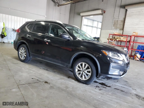 2020 Nissan Rogue SV with VIN JN8AT2MV1LW138388, listed as a Copart auction lot 70053564 with 81,529 mi miles and Salvage Title. Bid and sale history available at carsss.com. Image 4.