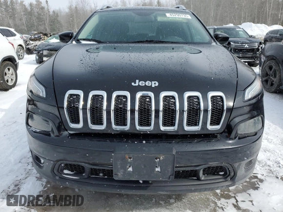 2017 Jeep Cherokee Latitude z VIN 1C4PJMCSXHW631380, wystawiony jako Copart lot #45290735 z przebiegiem 112 326 mil mil oraz Czysty tytuł • Clean title. Historia ofert i sprzedaży dostępna na DreamBid. Obrazek 5.