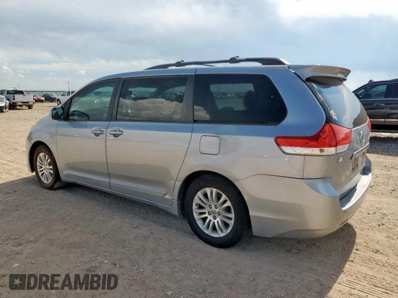 2012 Toyota Sienna XLE AAS with VIN 5TDYK3DC5CS262097, listed as a Copart auction lot 60682995 with 227,361 mi miles and Clean title. Bid and sale history available at DreamBid. Image 2.