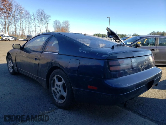 1990 Nissan 300ZX z VIN JN1RZ26A4LX007136, wystawiony jako Copart lot #81084254 z przebiegiem 289 559 mil mil oraz Czysty tytuł • Clean title. Historia ofert i sprzedaży dostępna na DreamBid. Obrazek 2.