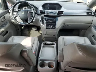 2012 Honda Odyssey EX-L with VIN 5FNRL5H68CB105623, listed as a Copart auction lot 55166905 with 147,417 mi miles and Salvage Title. Bid and sale history available at carsss.com. Image 8.