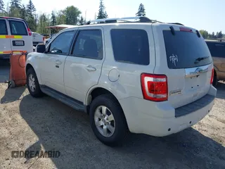 2012 Ford Escape Limited with VIN 1FMCU0E7XCKC08592, listed as a IAAI auction lot 42111191 with 105,318 mi miles. Bid and sale history available at carsss.com. Image 3.