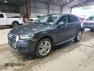2018 Audi Q5 Premium Plus z VIN WA1BNAFY7J2206283, wystawiony jako Copart lot #60797795 z przebiegiem 90 971 mil mil oraz Szkoda całkowita • Salvage title. Historia ofert i sprzedaży dostępna na DreamBid. Obrazek 1.
