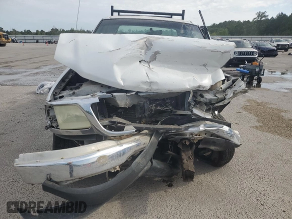 2004 Ford F-150 XL with VIN 2FTRX17294CA68652, listed as a Copart auction lot 53442525 with Not provided miles and Salvage title. Bid and sale history available at DreamBid. Image 5.