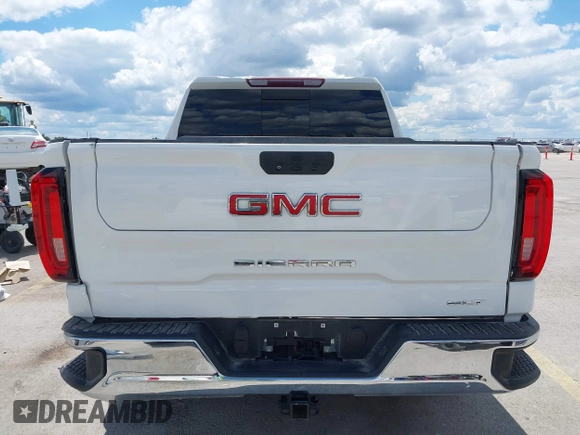 2019 GMC Sierra 1500 SLT z VIN 3GTP8DED7KG268973, wystawiony jako IAAI lot #42224064 z przebiegiem 98 871 mil mil oraz . Historia ofert i sprzedaży dostępna na DreamBid. Obrazek 17.