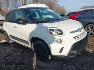 2015 FIAT 500L Urbana Trekking with VIN ZFBCFADH6FZ031908, listed as a IAAI auction lot 41128739 with 117,026 mi miles and . Bid and sale history available at DreamBid. Image 1.