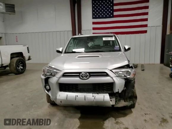 2022 Toyota 4Runner TRD Off Road Premium with VIN JTERU5JR9N5984163, listed as a Copart auction lot 50881445 with 80,183 mi miles and Salvage Title. Bid and sale history available at DreamBid. Image 12.