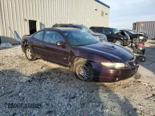 2002 Pontiac Grand Prix GT with VIN 1G2WP12K62F207667, listed as a Copart auction lot 78055364 with 260,484 mi miles and Non Repairable. Bid and sale history available at carsss.com. Image 4.