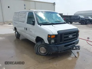 2012 Ford Econoline Cargo Recreational with VIN 1FTNE2EW2CDA43588, listed as a IAAI auction lot 41939220 with 246,855 mi miles. Bid and sale history available at carsss.com. Image 1.