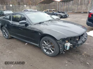 2012 Ford Mustang Premium with VIN 1ZVBP8AM1C5216285, listed as a IAAI auction lot 41191304 with 190,290 mi miles and . Bid and sale history available at DreamBid. Image 1.