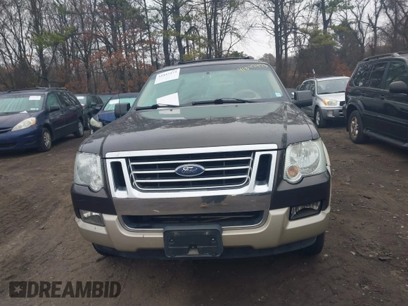 2006 Ford Explorer Eddie Bauer z VIN 1FMEU74816UA22444, wystawiony jako IAAI lot #41847473 z przebiegiem 201 308 mil mil oraz . Historia ofert i sprzedaży dostępna na DreamBid. Obrazek 6.