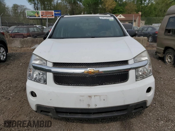 2007 Chevrolet Equinox LS with VIN 2CNDL23F576224401, listed as a Copart auction lot 53612935 with 213,087 mi miles and Salvage Title. Bid and sale history available at DreamBid. Image 5.