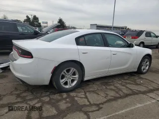 2019 Dodge Charger SXT with VIN 2C3CDXBG5KH664267, listed as a Copart auction lot 46278825 with 102,314 mi miles and Salvage Title. Bid and sale history available at carsss.com. Image 3.