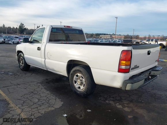 2000 Chevrolet Silverado 1500 with VIN 1GCEC14W9YE262857, listed as a IAAI auction lot 41277426 with 1 mi miles. Bid and sale history available at carsss.com. Image 3.