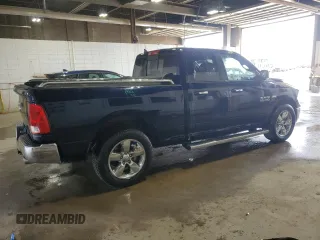 2013 Ram 1500 Big Horn z VIN 1C6RR7GT4DS533623, wystawiony jako Copart lot #52880785 z przebiegiem 50 999 mil mil oraz Szkoda całkowita • Salvage title. Historia ofert i sprzedaży dostępna na DreamBid. Obrazek 3.