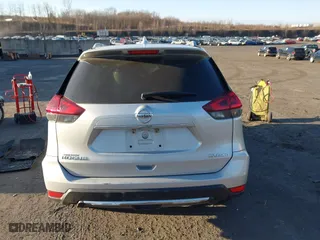 2018 Nissan Rogue S with VIN 5N1AT2MV7JC788266, listed as a IAAI auction lot 41783074 with 158,763 mi miles. Bid and sale history available at carsss.com. Image 16.
