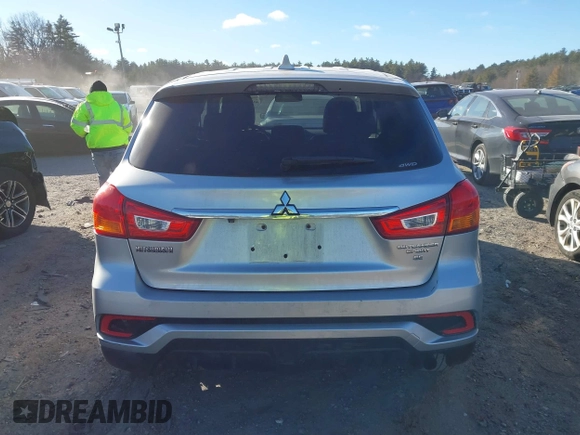 2018 Mitsubishi Outlander Sport SE 2.4 with VIN JA4AR3AW9JZ005073, listed as a IAAI auction lot 41277315 with 72,492 mi miles. Bid and sale history available at carsss.com. Image 16.