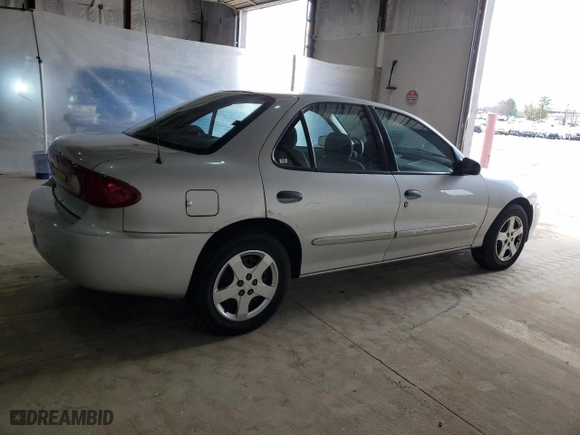 2003 Chevrolet Cavalier LS with VIN 1G1JF52F037278001, listed as a Copart auction lot 49474545 with 96,239 mi miles and Salvage Title. Bid and sale history available at carsss.com. Image 3.