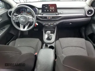 2021 Kia Forte LXS with VIN 3KPF24AD9ME385097, listed as a Copart auction lot 60502335 with 60,673 mi miles and Salvage title. Bid and sale history available at DreamBid. Image 8.