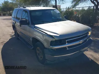 2001 Chevrolet Tahoe LS z VIN 1GNEC13T31R112837, wystawiony jako IAAI lot #37967823 z przebiegiem Nie podano mil oraz . Historia ofert i sprzedaży dostępna na DreamBid. Obrazek 1.