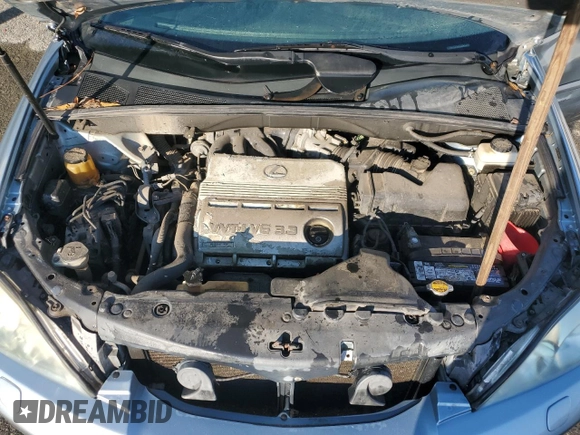 2005 Lexus RX with VIN 2T2GA31U95C032226, listed as a Copart auction lot 73497364 with 216,602 mi miles and Salvage Title. Bid and sale history available at carsss.com. Image 12.