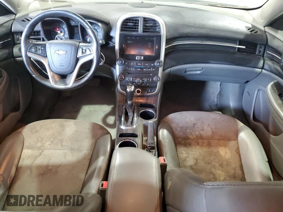 2015 Chevrolet Malibu LT with VIN 1G11D5SL7FF263517, listed as a Copart auction lot 52594665 with 141,893 mi miles and Clean Title. Bid and sale history available at DreamBid. Image 8.