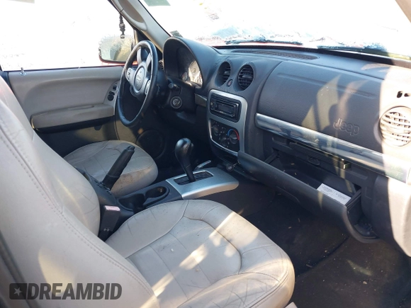 2003 Jeep Liberty Limited z VIN 1J4GL58K43W510243, wystawiony jako IAAI lot #41171081 z przebiegiem Nie podano mil oraz . Historia ofert i sprzedaży dostępna na DreamBid. Obrazek 5.