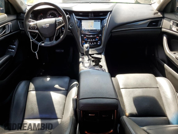 2017 Cadillac CTS Sedan Luxury RWD with VIN 1G6AR5SX9H0208376, listed as a Copart auction lot 70767664 with 76,760 mi miles and Salvage Title. Bid and sale history available at carsss.com. Image 8.