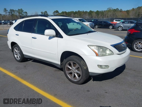 2009 Lexus RX 350 with VIN 2T2GK31UX9C074133, listed as a IAAI auction lot 41835031 with 310,272 mi miles and . Bid and sale history available at DreamBid. Image 1.