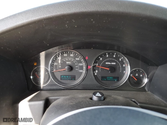 2006 Jeep Commander Limited with VIN 1J8HH58216C369240, listed as a Copart auction lot 71308234 with 190,923 mi miles and Clean Title. Bid and sale history available at carsss.com. Image 9.
