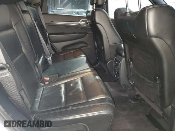 2018 Jeep Grand Cherokee Sterling Edition with VIN 1C4RJFBG2JC280831, listed as a Copart auction lot 44936455 with 82,614 mi miles and Salvage Title. Bid and sale history available at carsss.com. Image 11.