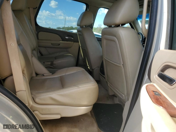 2011 Chevrolet Tahoe LTZ with VIN 1GNSCCE0XBR172570, listed as a Copart auction lot 80959144 with 246,436 mi miles and Salvage Title. Bid and sale history available at carsss.com. Image 10.