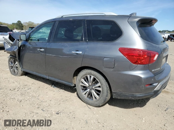2020 Nissan Pathfinder SV with VIN 5N1DR2BN6LC606753, listed as a Copart auction lot 50440735 with Not provided miles and Salvage title. Bid and sale history available at DreamBid. Image 2.